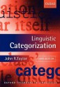 Linguistic Categorization - John R. Taylor