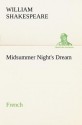 Midsummer Night's Dream. French - William Shakespeare