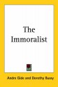 The Immoralist - André Gide