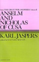 Anselm and Nicholas of Cusa - Karl Jaspers, Hannah Arendt, Ralph Manheim