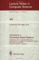 Uncertainty in Knowledge-Based Systems: International Conference on Information Processing and Management of Uncertainty in Knowledge-Based Systems, Paris, ... (Lecture Notes in Computer Science) - Bernadette Bouchon, Ronald R. Yager