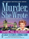 Coffee, Tea, or Murder? (Murder, She Wrote, #27) - Jessica Fletcher, Donald Bain