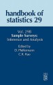 Handbook of Statistics 29B: Sample Surveys: Inference and Analysis - Danny Pfeffermann, C. Radhakrishna Rao