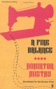 A Fine Balance - Rohinton Mistry