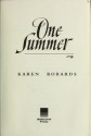 One Summer - Karen Robards