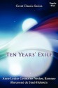 Ten Years' Exile - Anne Louise Germaine Necker