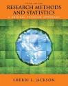 Research Methods and Statistics: A Critical Thinking Approach - Sherri L. Jackson