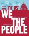 We the People: An Introduction to American Politics - Benjamin Ginsberg, Margaret Weir, Theodore J. Lowi