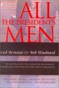 All the President's Men - Carl Bernstein, Bob Woodward