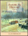 American History 1-2: A Survey (w/Map) - Alan Brinkley