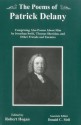 The Poems of Patrick Delany: Comprising Also Poems about Him by Jonathan Swift, Thomas Sheridan, and Other Friends and Enemies - Patrick Delany, Robert Goode Hogan, Donald Charles Mell