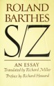 S/Z: Essays - Roland Barthes