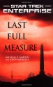 Last Full Measure - Michael A. Martin, Andy Mangels