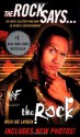 The Rock Says (Mass Market) - The Rock, Joe Layden