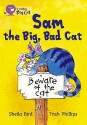 Sam And The Big Bad Cat (Collins Big Cat) - Sheila Bird