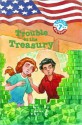 Trouble at the Treasury (Capital Mysteries Series #7) - Ron Roy, Timothy Bush