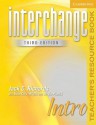 Interchange Intro Teacher's Resource Book - Jack C. Richards, Kate Cory-Wright