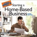 The Complete Idiot's Guide to Starting a Home-Based Business (Audio) - Barbara Weltman, Rebecca Gallagher