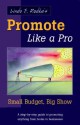 Linda Radke's Promote Like a Pro: Small Budget, Big Show - Linda F. Radke, Salvatore Caputo, Sue DeFabis