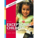 Exceptional Children: An Introduction to Special Education - William L. Heward