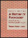 A History of Psychology: Main Currents in Psychological Thought - Thomas Hardy Leahey