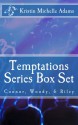 Temptations Series Box Set Books 1-3 - Kristin Michelle Adams