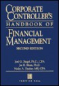 Corporate Controller's Handbook of Financial Management - Joel G. Siegel, Jae K. Shim, Nicky A. Dauber