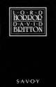 Lord Horror. - David Britton