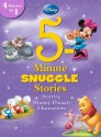 5-Minute Snuggle Stories Starring Disney Classic Characters (5-Minute Stories) - Walt Disney Company, Disney Storybook Art Team