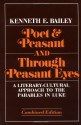 Poet and Peasant and Through Peasant Eyes: A Literary-Cultural Approach to the Parables in Luke (Combined edition) - Kenneth E. Bailey