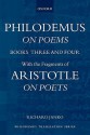 Philodemus on Poems Books Three and Four: With the Fragments of Aristotle on Poets - Richard Janko