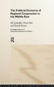 Political Economy of Regional Cooperation in the Middle East - Ali Çarkoğlu