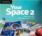 Your Space Level 2 Class Audio CDs (3) - Martyn Hobbs, Julia Starr Keddle