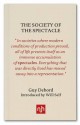 The Society of the Spectacle - Guy Debord, Will Self