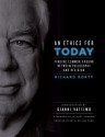 An Ethics for Today: Finding Common Ground Between Philosophy and Religion - Richard Rorty, Jeffrey W. Robbins, Gianni Vattimo, G. Elijah Dann