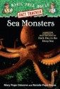 Sea Monsters (Magic Tree House Research Guide, #17) - Mary Pope Osborne, Natalie Pope Boyce, Sal Murdocca