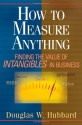 How to Measure Anything: Finding the Value of "Intangibles" in Business - Douglas W. Hubbard