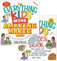 The Everything Kids' Mazes Bundle - Beth L. Blair, Jennifer A. Ericsson