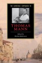 The Cambridge Companion to Thomas Mann (Cambridge Companions to Literature) - Ritchie Robertson