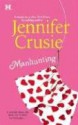 Manhunting (Mass Market) - Jennifer Crusie