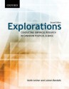 Explorations: Conducting Empirical Research in Canadian Political Science - Keith Archer, Loleen Berdahl