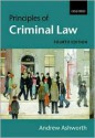 Principles of Criminal Law - Andrew Ashworth