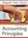 Accounting Principles, Chapters 1-12 - Jerry J. Weygandt, Paul D. Kimmel, Donald E. Kieso