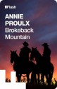 Brokeback Mountain (Flash) (Spanish Edition) - Annie Proulx