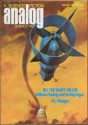 Analog Science Fiction and Fact, 1975 March - Ben Bova, P.J. Plauger, Gordon R. Dickson, Harry Harrison, Hayford Peirce, William Tuning, Sonya Dorman, Ewing Edgar, F.N. Stein