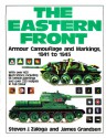 Eastern Front: Armor Camouflage & Markings, 1941 1945 (Bulgaria, Croatia, Czechoslovakia, Finland, Germany, Hungary, Italy, Poland, Romania, Slovakia, Soviet Union, Yugoslavia) Specials (6102) - Steven J. Zaloga