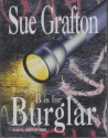 B is for Burglar (Kinsey Millhone Mystery) - Sue Grafton