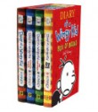 Diary of a Wimpy Kid: #1-4 - Jeff Kinney