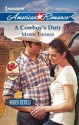 A Cowboy's Duty - Marin Thomas