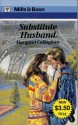 Substitute Husband - Margaret Callaghan